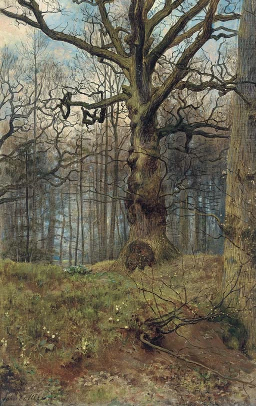 John Collier - Il bosco primaverile